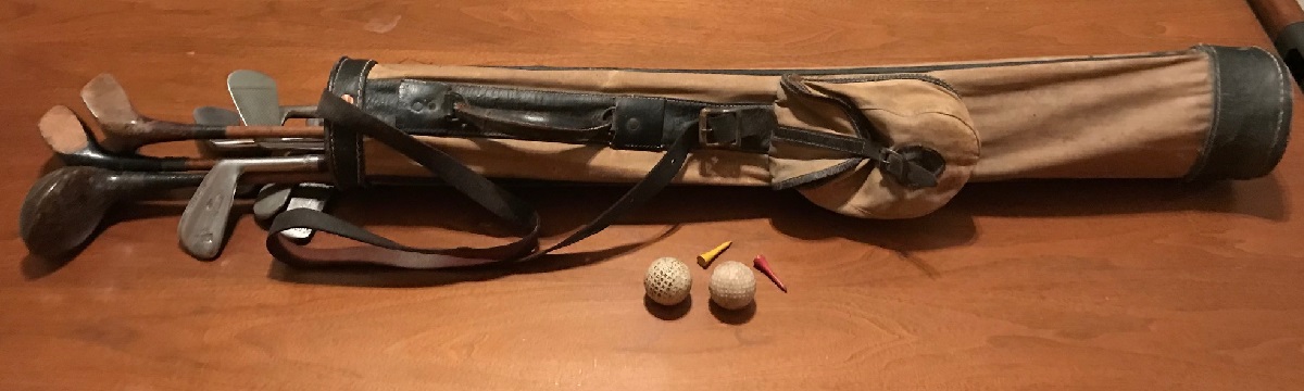 Antique Wood Shaft Golf Club Identification and Value Guides